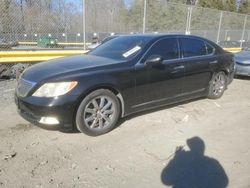 Lexus ls460 salvage cars for sale: 2008 Lexus LS 460L