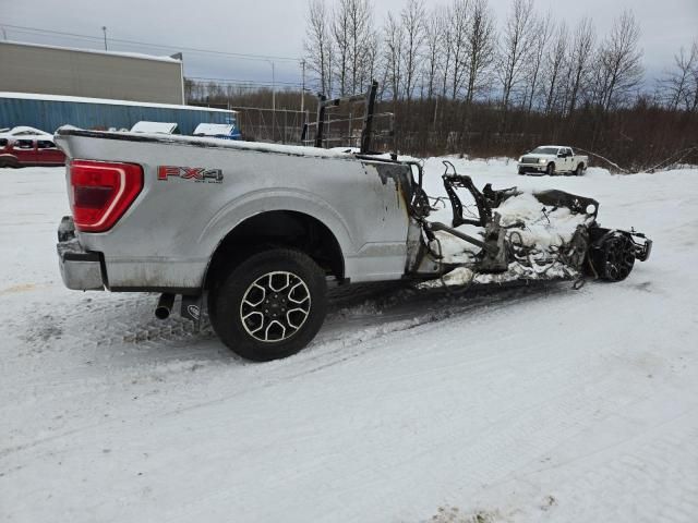 2023 Ford F150 Supercrew