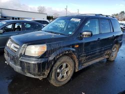 Honda Pilot salvage cars for sale: 2008 Honda Pilot EXL