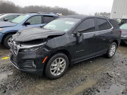 Chevrolet Equinox salvage cars for sale: 2022 Chevrolet Equinox LT