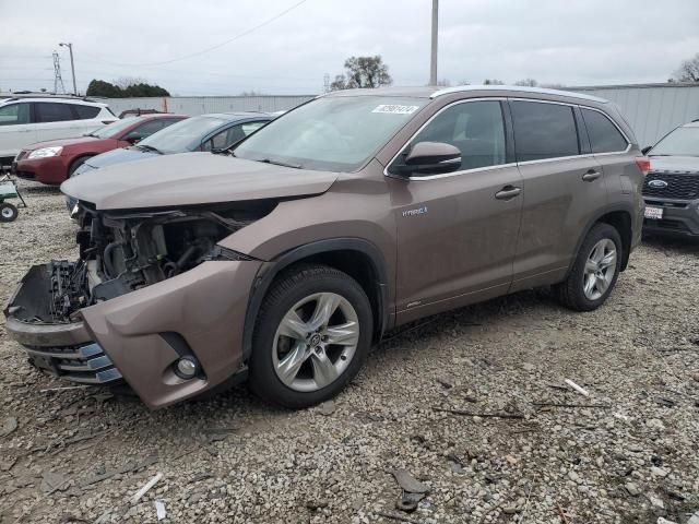 2018 Toyota Highlander Hybrid Limited