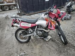 Kawasaki kl650 a salvage cars for sale: 2007 Kawasaki KL650 A