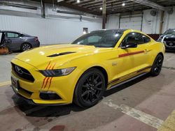 Ford Mustang salvage cars for sale: 2015 Ford Mustang GT