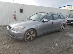 BMW salvage cars for sale: 2007 BMW 530 XIT