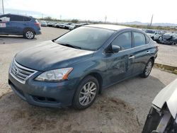 Nissan Vehiculos salvage en venta: 2014 Nissan Sentra S