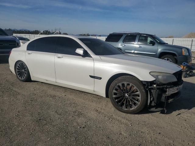 2011 BMW 750 LI