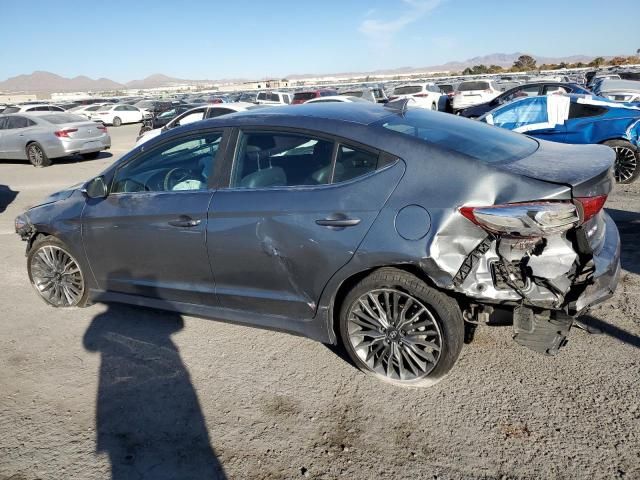 2017 Hyundai Elantra Sport