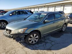 Honda Accord ex salvage cars for sale: 2010 Honda Accord EX