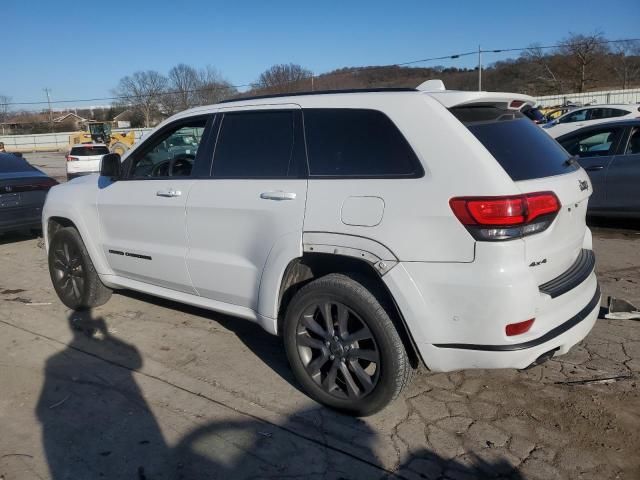 2018 Jeep Grand Cherokee Overland