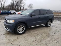 Dodge Durango Vehiculos salvage en venta: 2018 Dodge Durango SXT