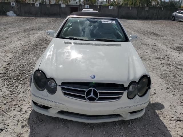 2008 Mercedes-Benz CLK 550