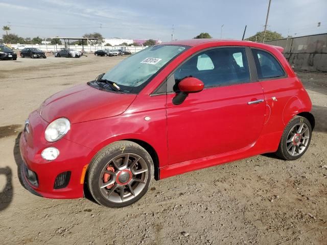 2012 Fiat 500 Abarth