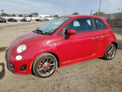 Fiat salvage cars for sale: 2012 Fiat 500 Abarth