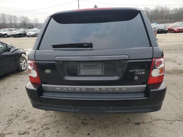 2006 Land Rover Range Rover Sport HSE