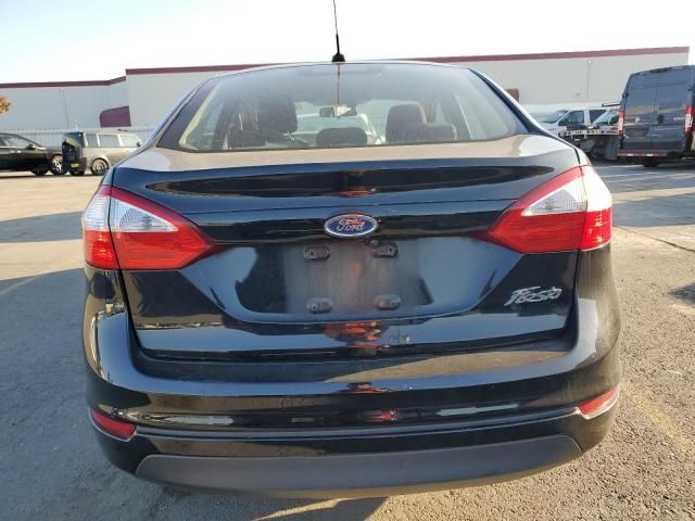 2018 Ford Fiesta S