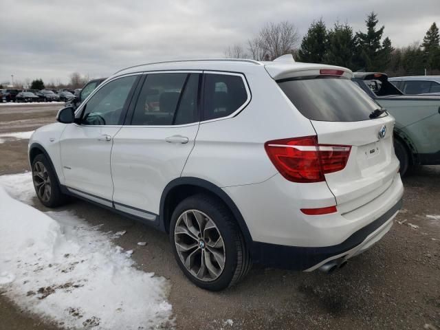 2015 BMW X3 XDRIVE28I