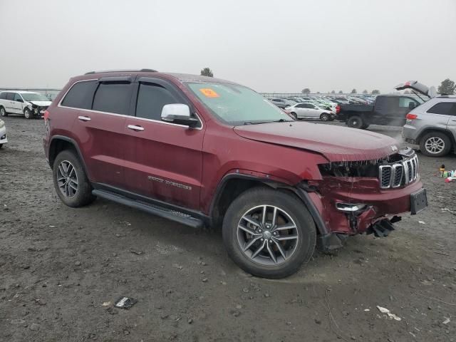 2018 Jeep Grand Cherokee Limited