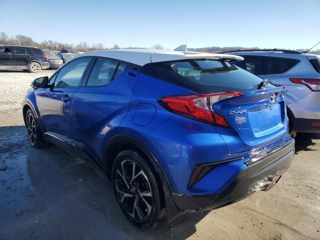 2018 Toyota C-HR XLE