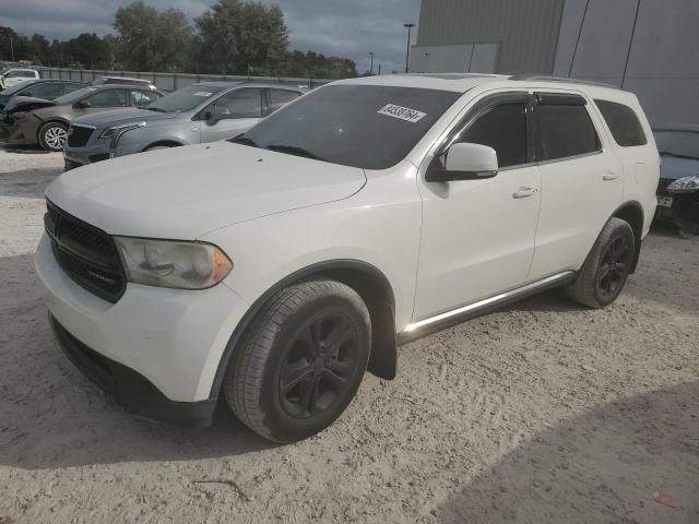 2012 Dodge Durango Crew