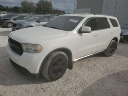 Dodge Durango salvage cars for sale: 2012 Dodge Durango Crew