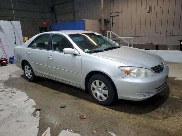 2002 Toyota Camry LE