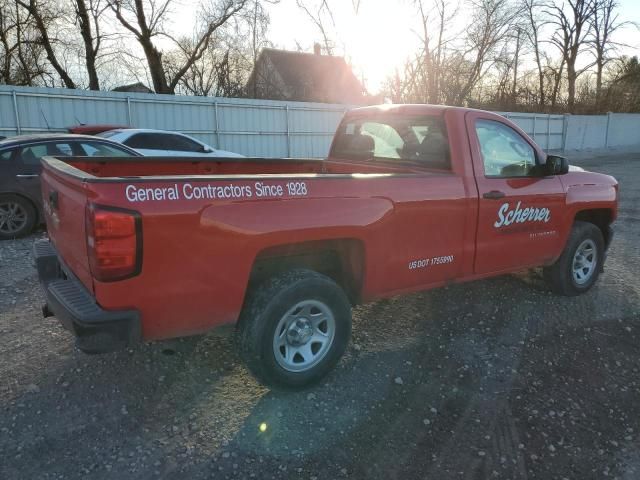 2018 Chevrolet Silverado K1500