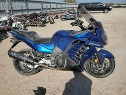 Salvage cars for sale from Copart Abilene, TX: 2017 Kawasaki ZG1400 E