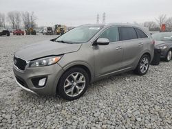 KIA Sorento salvage cars for sale: 2017 KIA Sorento SX