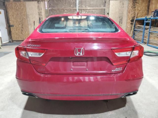 2018 Honda Accord Sport