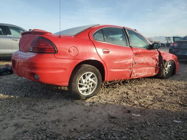 2004 Pontiac Grand AM SE1