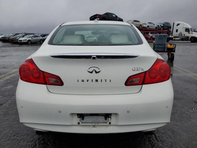 2011 Infiniti G37