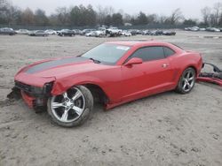 Chevrolet salvage cars for sale: 2013 Chevrolet Camaro LT