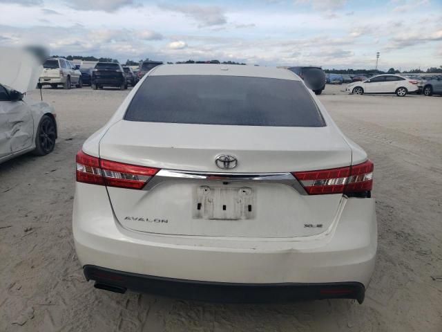 2015 Toyota Avalon XLE