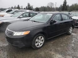 KIA salvage cars for sale: 2009 KIA Optima LX