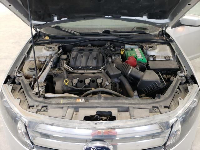 2012 Ford Fusion SEL