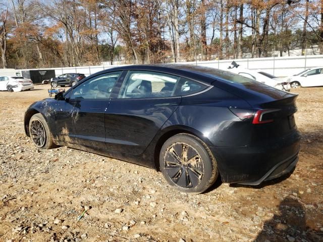 2024 Tesla Model 3