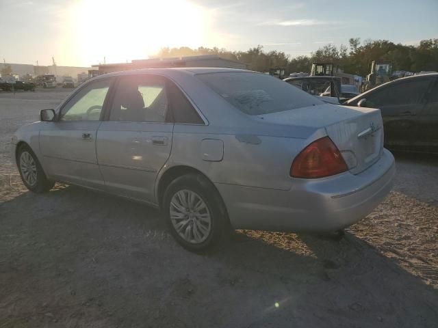 2001 Toyota Avalon XL