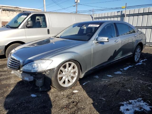 2013 Mercedes-Benz S 550 4matic