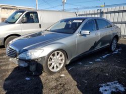 Vehiculos salvage en venta de Copart New Britain, CT: 2013 Mercedes-Benz S 550 4matic