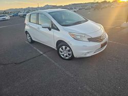 Nissan Versa salvage cars for sale: 2015 Nissan Versa Note S