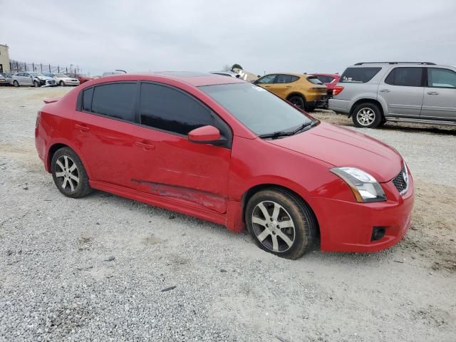 2012 Nissan Sentra 2.0