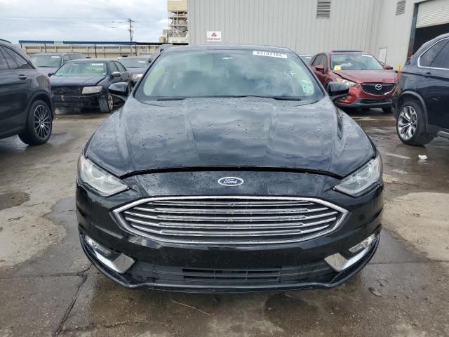 2018 Ford Fusion S