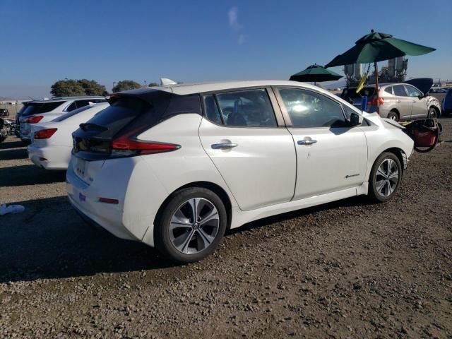 2018 Nissan Leaf S