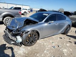 Lexus is 350 f s salvage cars for sale: 2023 Lexus IS 350 F Sport Design