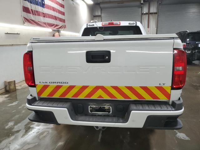 2021 Chevrolet Colorado LT