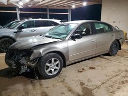 Nissan Altima salvage cars for sale: 2005 Nissan Altima S