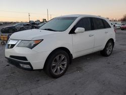 Acura salvage cars for sale: 2013 Acura MDX Advance