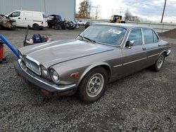 Jaguar salvage cars for sale: 1986 Jaguar XJ6 Vanden Plas