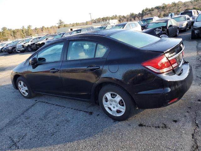 2014 Honda Civic LX