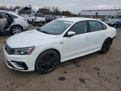 Volkswagen salvage cars for sale: 2018 Volkswagen Passat S